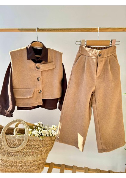 Erkek Çocuk 3 Lü Kaşe Takım modelleri