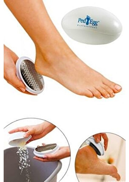 Ayak Törpüsü Beyaz Renkli Kullanım Amacıyla Tırnak Bakımı İçin Özel Tasarım