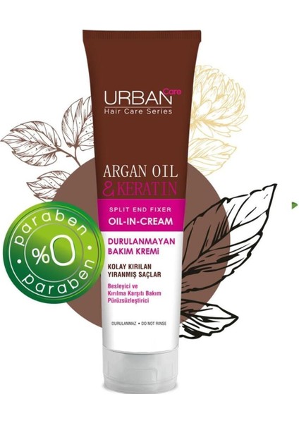 Care Argan Oil & Keratin Durulanmayan Bakım Kremi 150 ml fiyatları