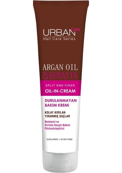 Care Argan Oil & Keratin Durulanmayan Bakım Kremi 150 ml modelleri