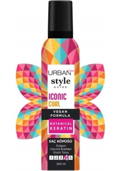 Care Style Guide Saç Köpüğü Iconic Curl 200 ml