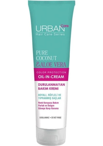 Care Pure Coconut & Aloe Vera Oil-In-Cream Durulanmayan Bakım Kremi 150ML