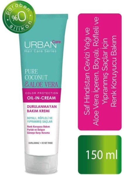 Care Pure Coconut & Aloe Vera Oil-In-Cream Durulanmayan Bakım Kremi 150ML fiyatları