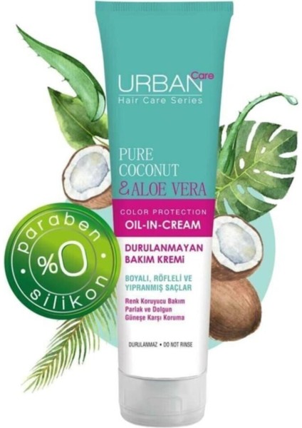 Care Pure Coconut & Aloe Vera Oil-In-Cream Durulanmayan Bakım Kremi 150ML modelleri
