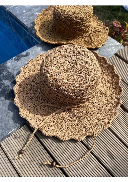 Hasır Şapka modelleri