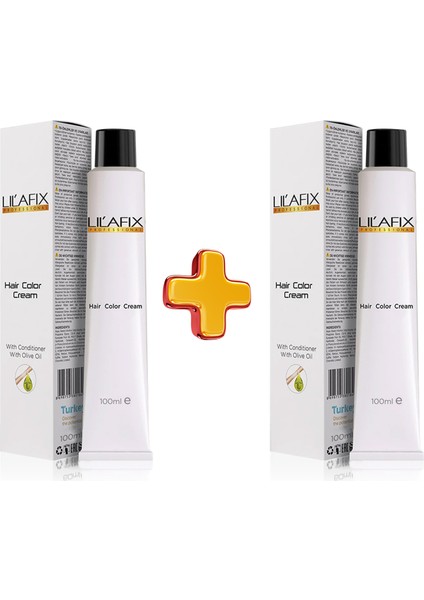 2'li Tüp Boya 100 ml 5.0 Açık Kahve