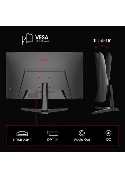 27" 27E6QCA 180Hz 1ms Va Qhd Curved Gaming Monitör indirimleri