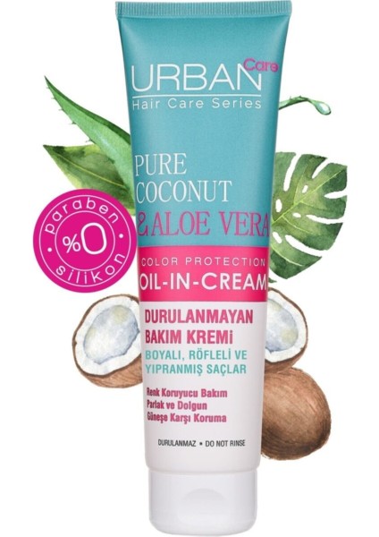 Care Pure Coconut & Aloe Vera Durulanmayan Bakım Kremi 150 ml modelleri