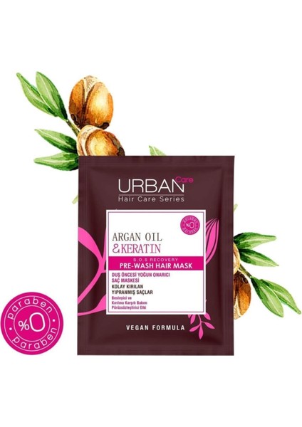 Care Saç Maskesi Argan Oil ve Keratin 50 ml modelleri