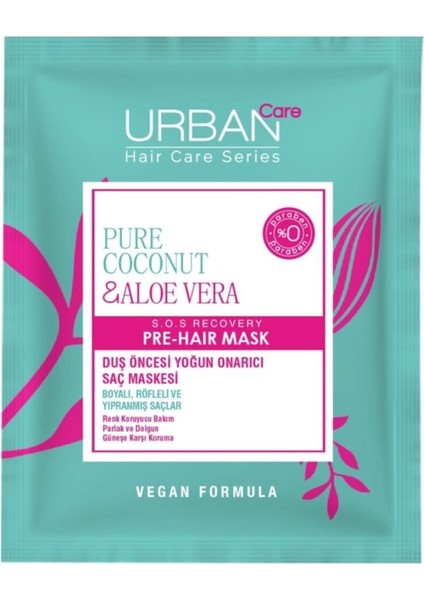 Care Saç Maskesi Coconut & Aloe Vera 50 ml