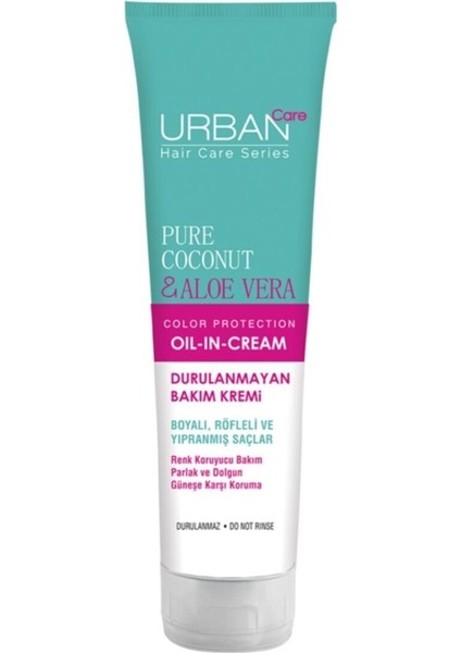 Care Pure Coconut Aleo Vera Saç Bakım Kremi 150 ml