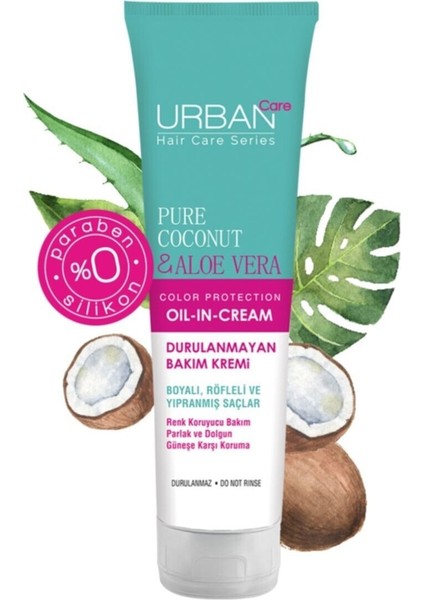 Care Pure Coconut Aleo Vera Saç Bakım Kremi 150 ml modelleri