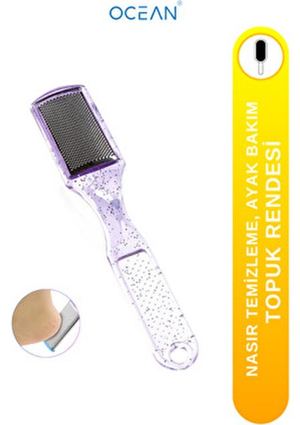 Topuk Rendesi Topuk Nasır Temizleme Ayak Bakım Törpüsü