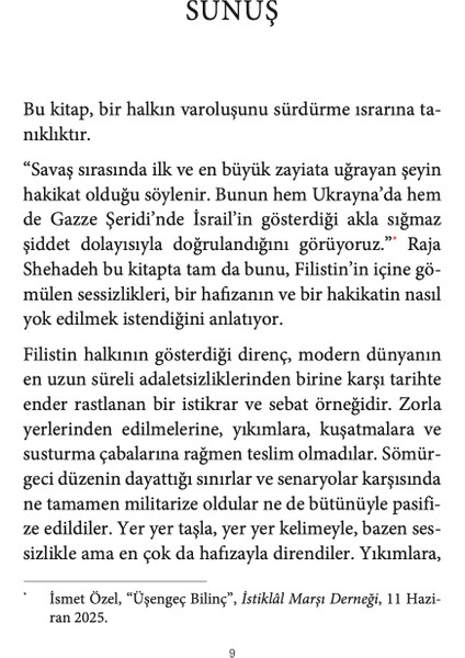 Israil Neden Filistin’den Korkuyor? fırsatları