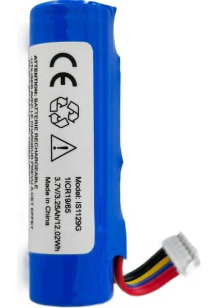 Pax S920 Uyumlu (6 pinli) IS1129G Pos Pili 3.7V 3250mAh Lion Yedek Batarya