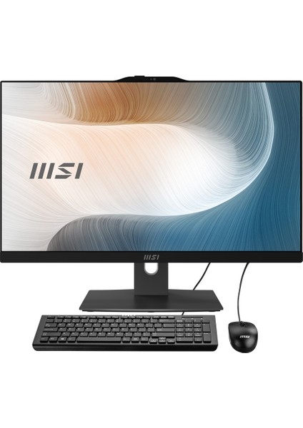 Msı Modern AM242P 1M-1223EU Intel Core 5 120U 32GB 1 Tb SSD Windows 11 Pro 23.8" Fhd All In One Bilgisayar