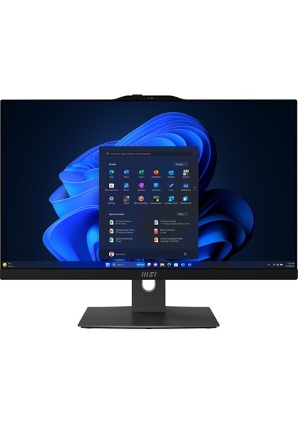 Msı Modern AM242P 1M-1223EU Intel Core 5 120U 32GB 1 Tb SSD Windows 11 Pro 23.8" Fhd All In One Bilgisayar fiyatları
