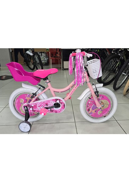 Muki 16 Jant Kız Çoçuk Bisikleti (105/120 cm Arası Boy)