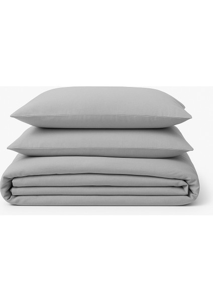 Gri Pamuklu Tek Kişilik Nevresim Takımı fiyatları