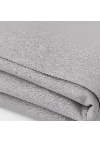 Gri Pamuklu Tek Kişilik Nevresim Takımı modelleri