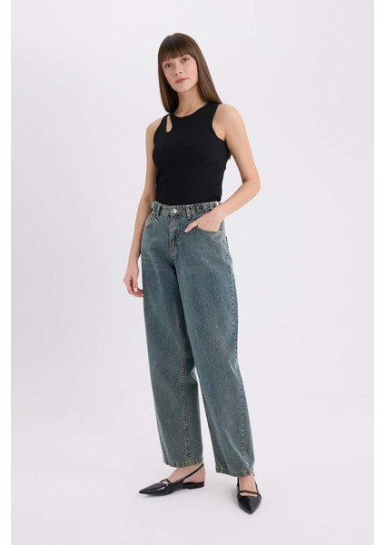 Slim Fit Dar Kesim Bisiklet Yaka Fitilli Kaşkorse Atlet A3422AX25AU fiyatları