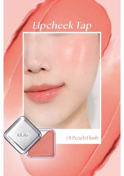Dudak ve Yanak Renklendirici Balm Clıo Essential Lipcheek Tap (01 Peach Flush) fiyatları