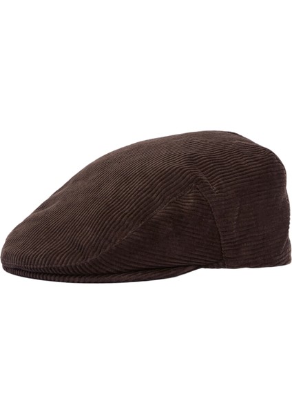 Westdale Cord Flat Şapka BR51 Brown