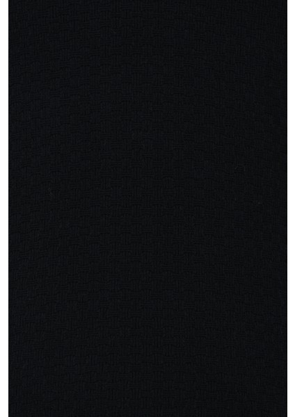 Bisiklet Yaka Regular Fit Desenli Pamuklu Kaşmirli Triko Kazak modelleri