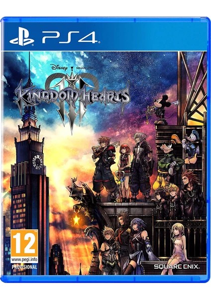 Kingdom Hearts 3 Ps4 Oyun