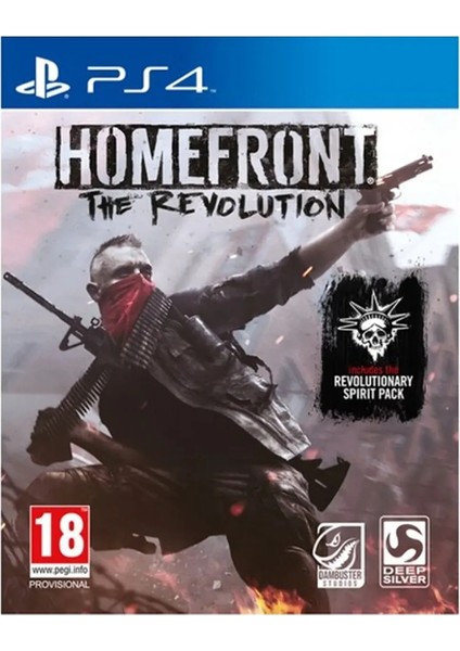 Homefront The Revolution Ps4 Oyun