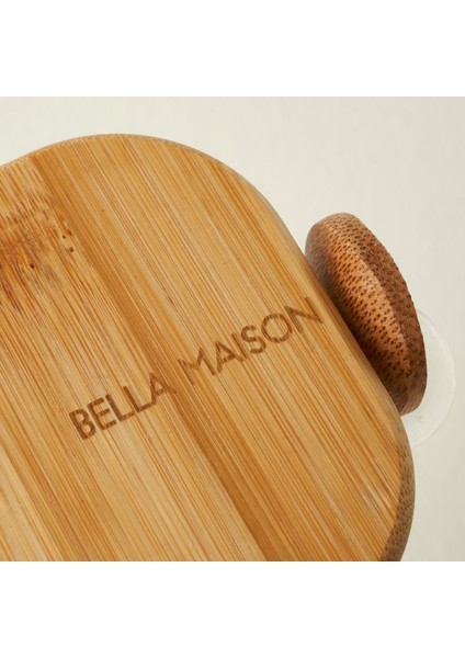 Alice Bambu Kapaklı 3'lü Kavanoz Seti Naturel (1000 Cc) fiyatları