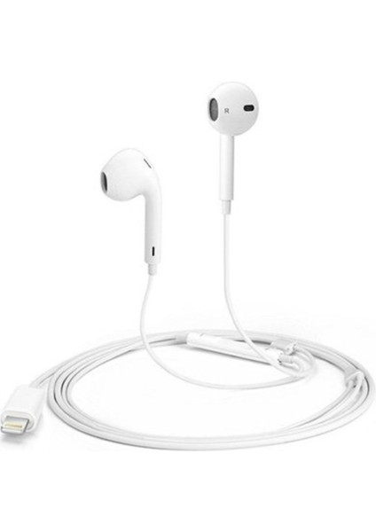 iPhone 14 Uyumlu Ligthning Kulaklık (Bluetooth connect)