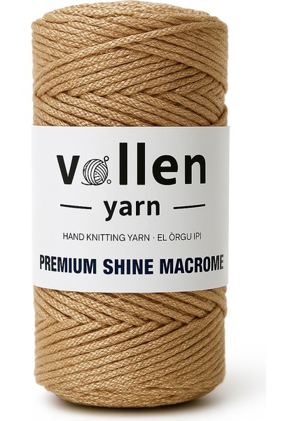 Premium Simli 100GR/150M Polyester Makrome Çanta Ipi , Supla Ipi, Bileklik Ipi