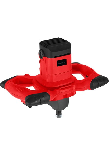 Elektrikli Boya Harç Karıştırıcı 1400W Çift Kulp Ergonomik Mikser Ucu M14 Güçlü Karıştırma Makinesi fırsatları