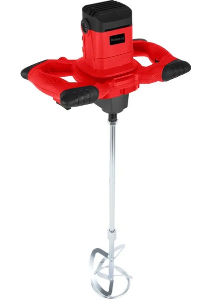 Elektrikli Boya Harç Karıştırıcı 1400W Çift Kulp Ergonomik Mikser Ucu M14 Güçlü Karıştırma Makinesi indirimleri