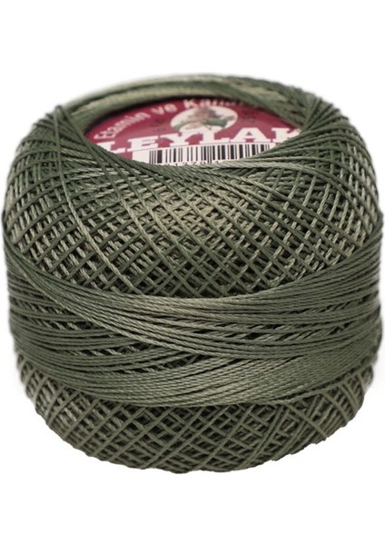 Etamin ve Kanaviçe Ipliği 6 Kat 25GR - Gri - 1857