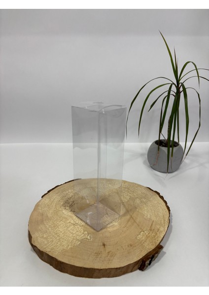 5X5X17 Şeffaf Asetat Kutu [100 Adet Demonte] fiyatları