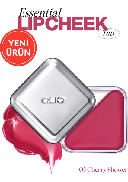 Dudak ve Yanak Renklendirici Balm Clıo Essential Lipcheek Tap (05 Cherry Shower)