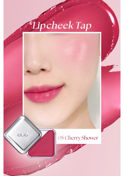 Dudak ve Yanak Renklendirici Balm Clıo Essential Lipcheek Tap (05 Cherry Shower) fiyatları