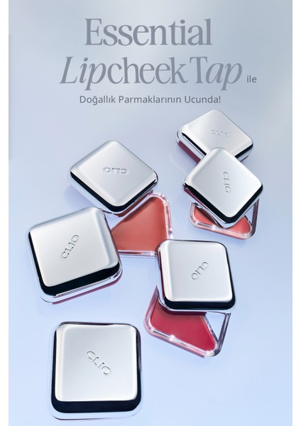 Dudak ve Yanak Renklendirici Balm Clıo Essential Lipcheek Tap (05 Cherry Shower)