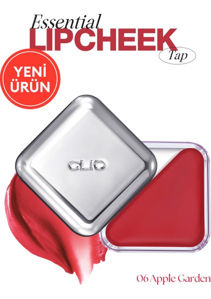 Dudak ve Yanak Renklendirici Balm Clıo Essential Lipcheek Tap (06 Apple Garden)