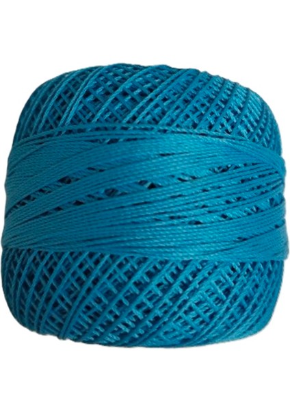 Etamin ve Kanaviçe Ipliği 6 Kat 25GR - Su Mavisi - 42 modelleri