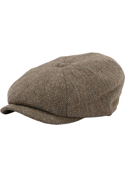 Fyne Tweed Baker Şapka BR71 Brown