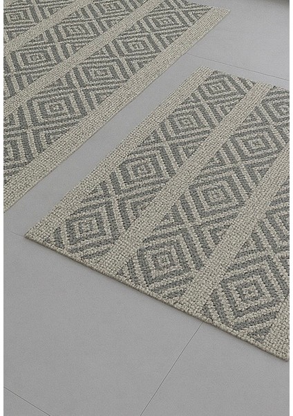 Sisal Yıkanabilir Kaymaz Taban Banyo Paspas Takımı fiyatları