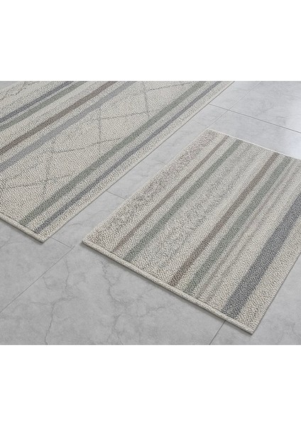 Sisal Yıkanabilir Kaymaz Taban Banyo Paspas Takımı fiyatları