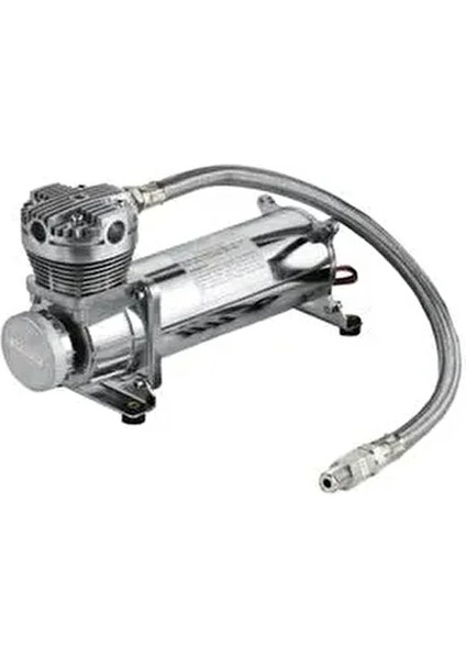 Air Suspansiyon Hava Kompresörü 200 Psi 12V Renk Siyah-Beyaz