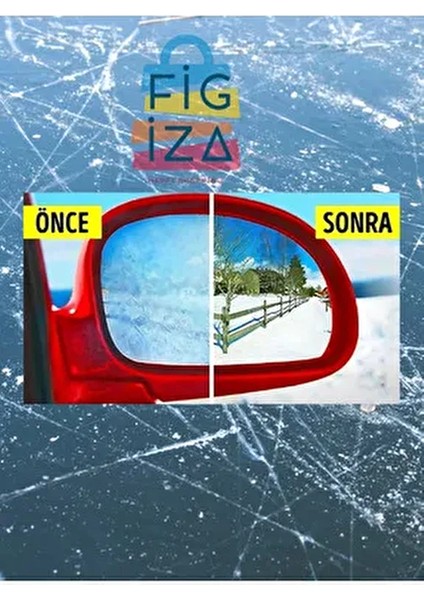 Buz Çözücü Araba Oto Cam Buz Çözücü Buzlanma Önleyici Sprey 500 ml