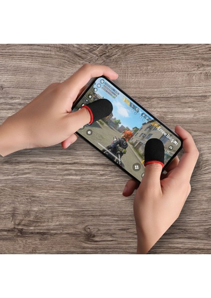 13. Nesil Özel Kumaş Parmaklık Eldiveni Fiber Oyuncu Eldiveni Anti- Ter Parmak Kılıf 2 Çift 4 Adet modelleri