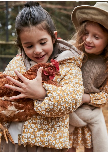 4444 Mayoral Topo Kız Çocuk Mont indirimleri