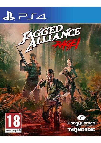 Jagged Alliance Rage Ps4 Oyun